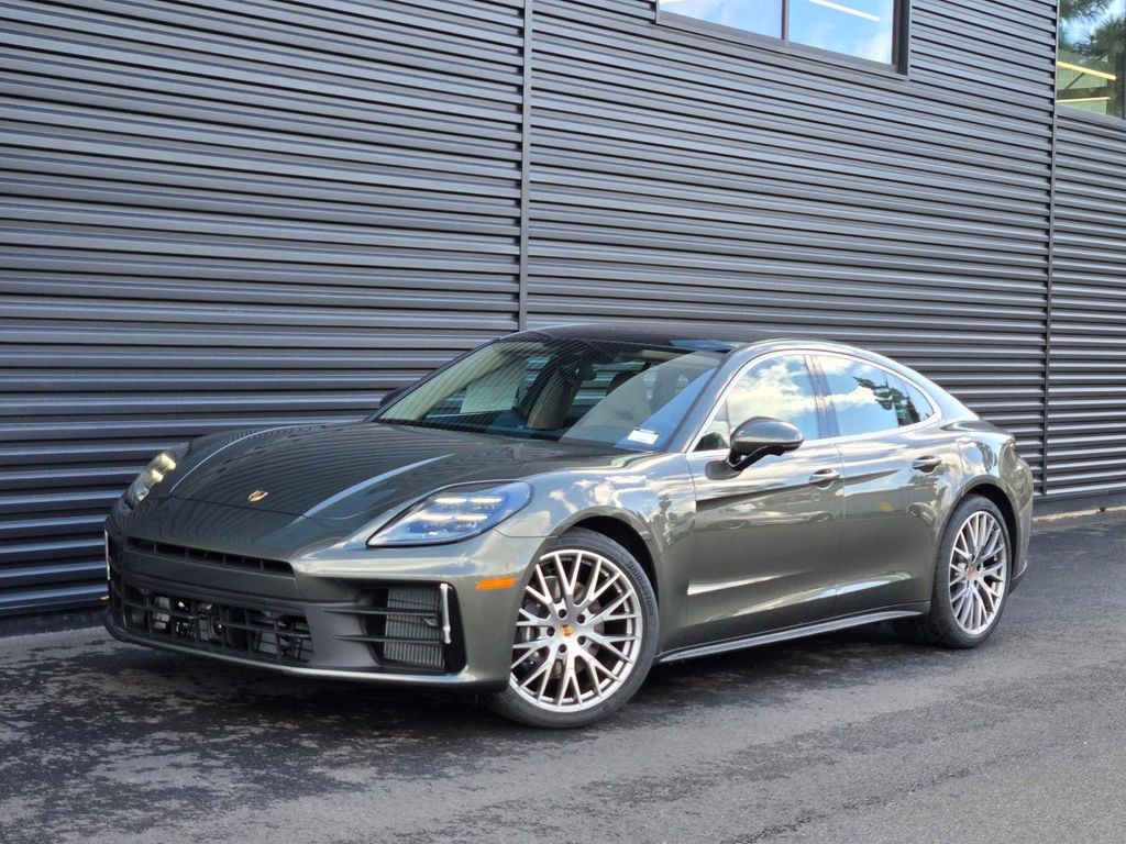 New 2026 Porsche Panamera 4