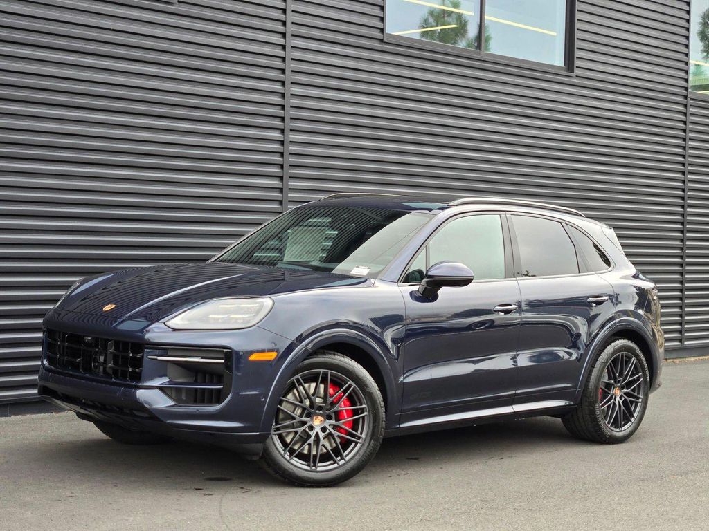 New 2026 Porsche Cayenne GTS
