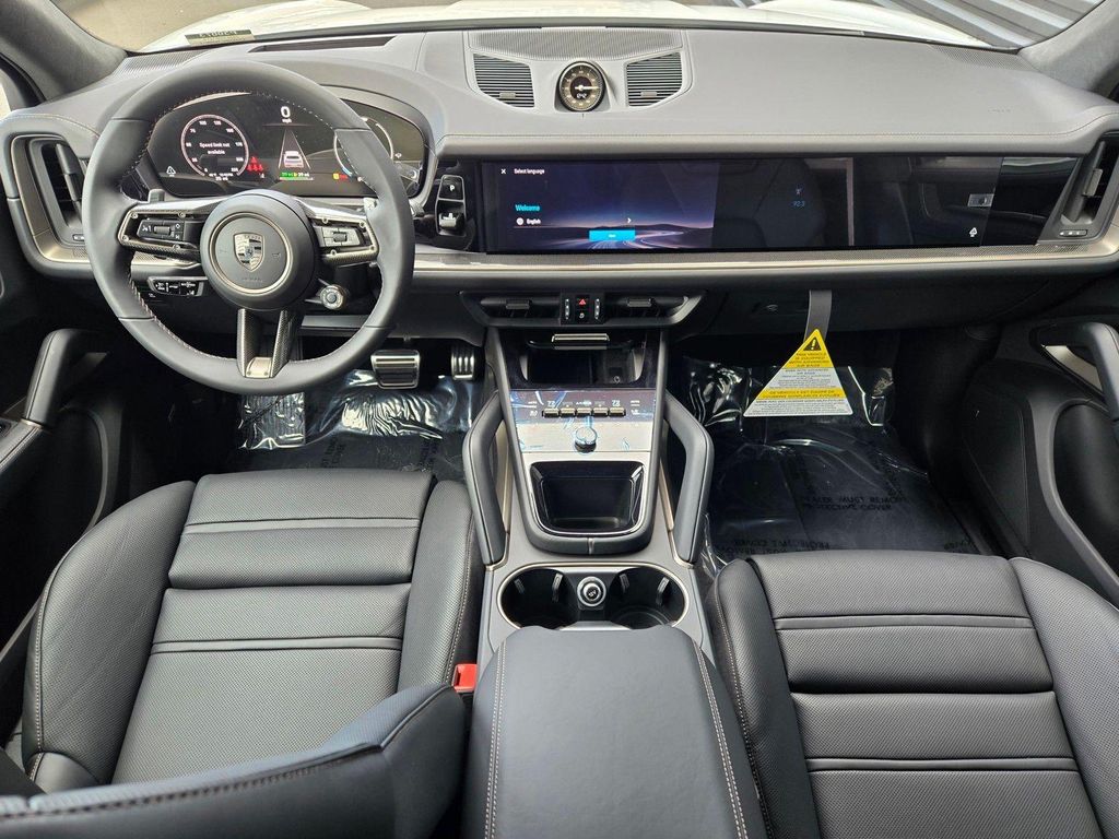2026 Porsche CAYENNE CAYENNE TURBO E-HYBRID — миниатюра 13