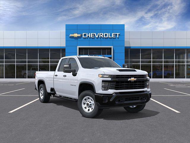 New 2026 Chevrolet Silverado 3500 Double Cab, Long Bed, WT Dual Rear Wheel, 4WD