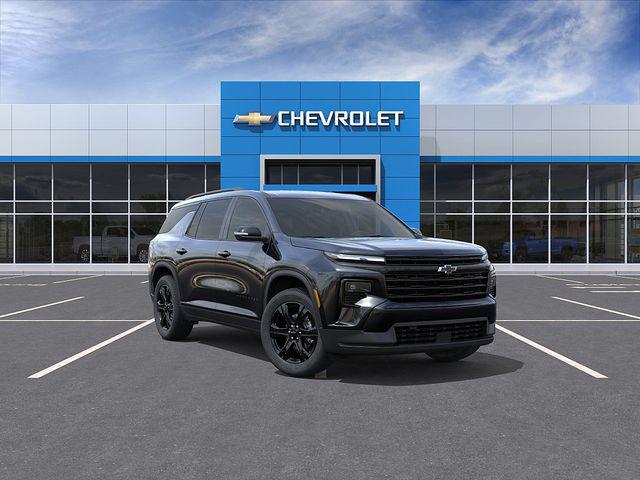 New 2027 Chevrolet Traverse LT