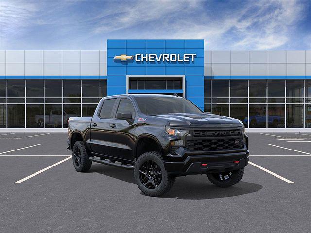 New 2026 Chevrolet Silverado 1500 Custom Trail Boss