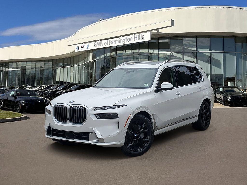 New 2026 BMW X7 xDrive40i