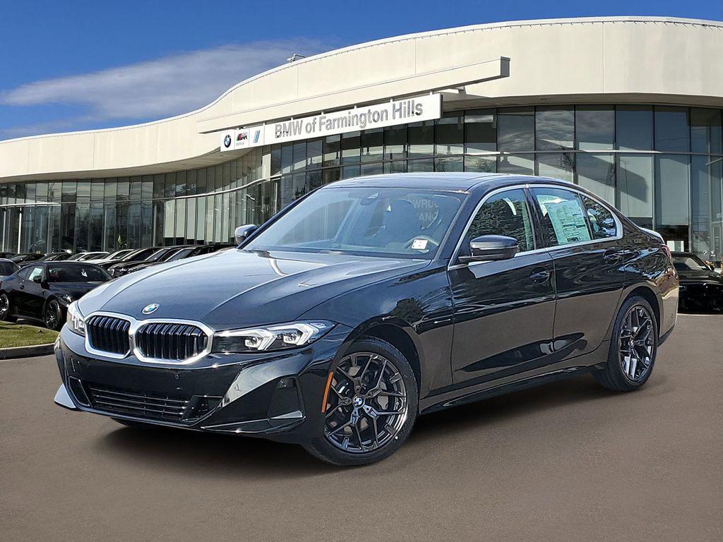 New 2026 BMW 330 xDrive NA