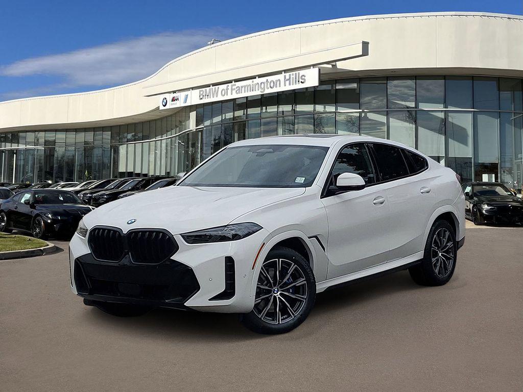 New 2027 BMW X6 xDrive40i