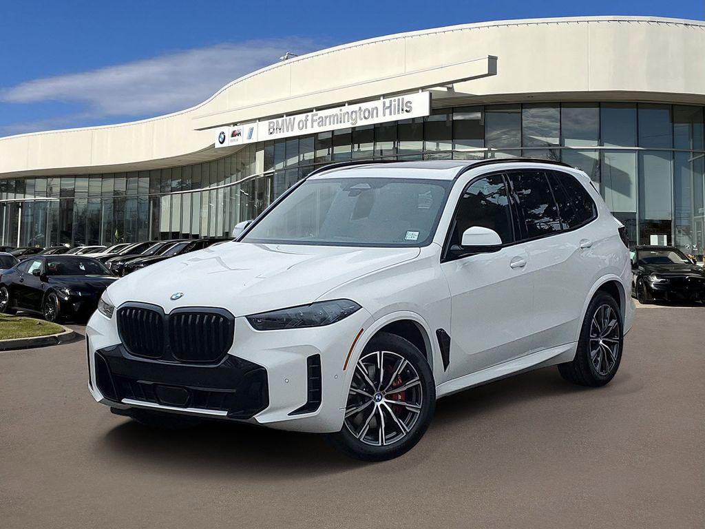 New 2026 BMW X5 xDrive40i