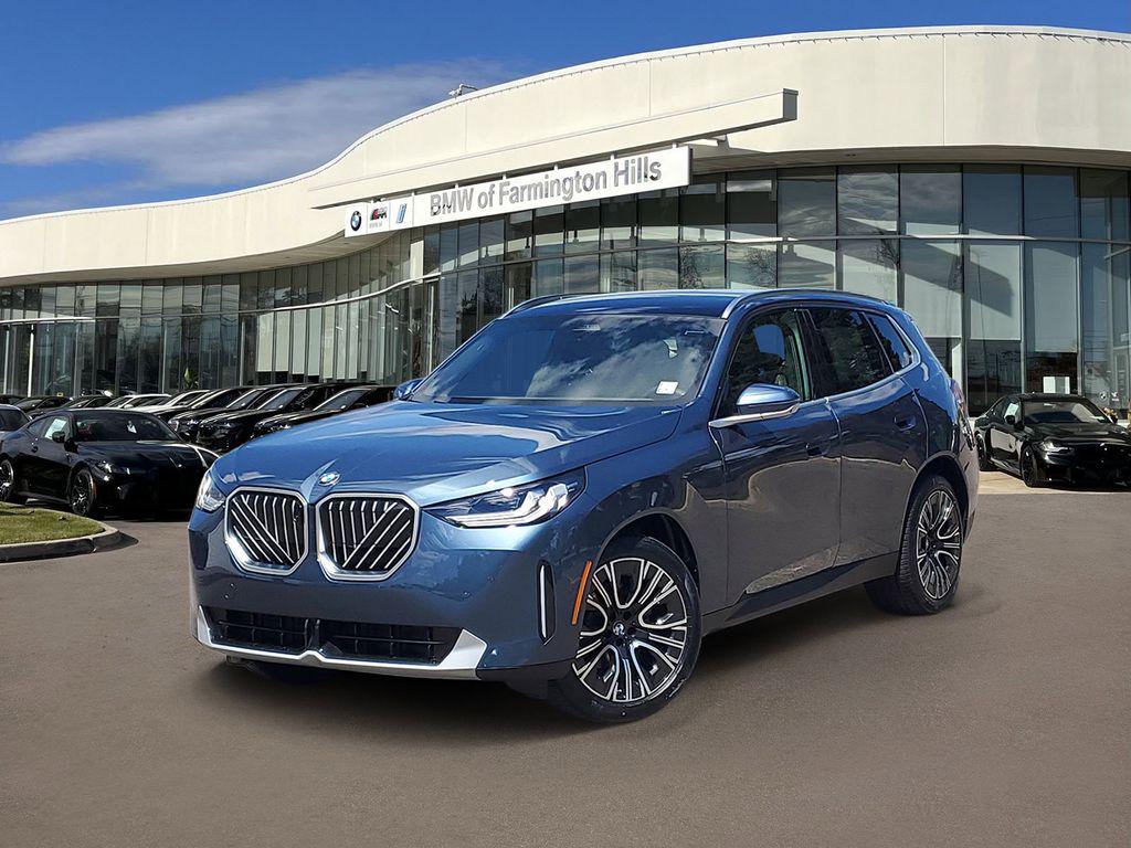 New 2026 BMW X3 30 xDrive