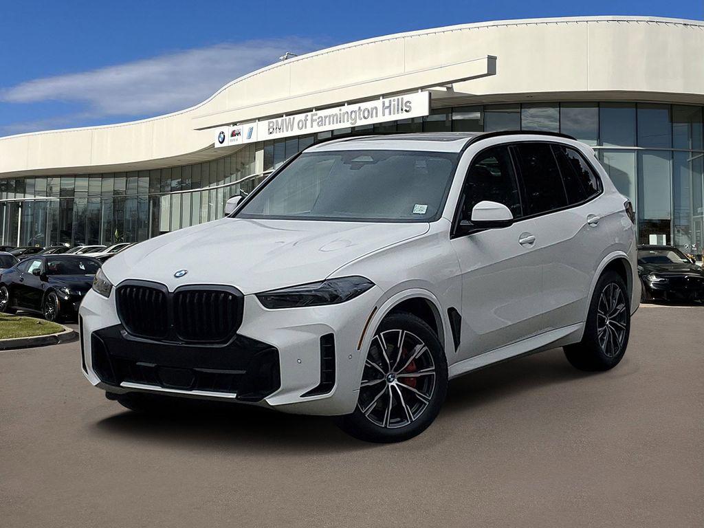 New 2026 BMW X5 xDrive40i