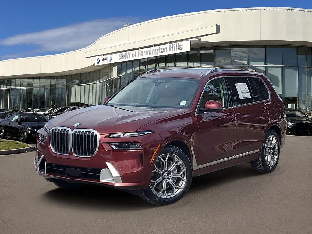 New 2026 BMW X7 xDrive40i