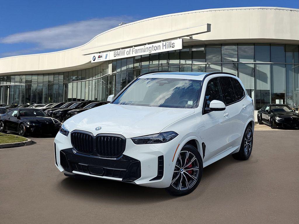 New 2026 BMW X5 PHEV xDrive50e