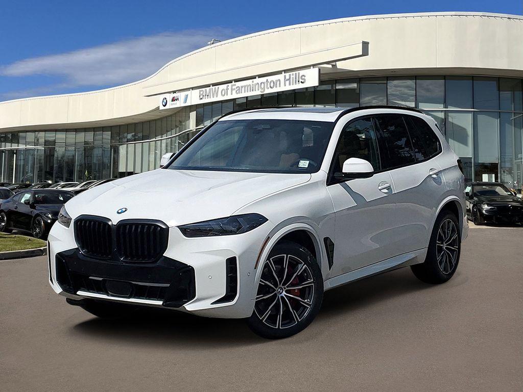 New 2026 BMW X5 xDrive40i