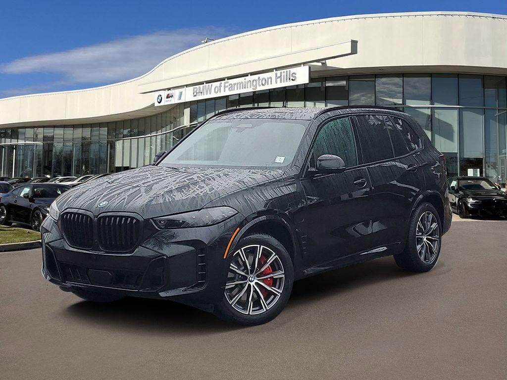 New 2026 BMW X5 PHEV xDrive50e