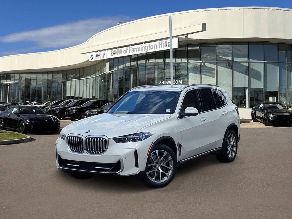 New 2026 BMW X5 xDrive40i