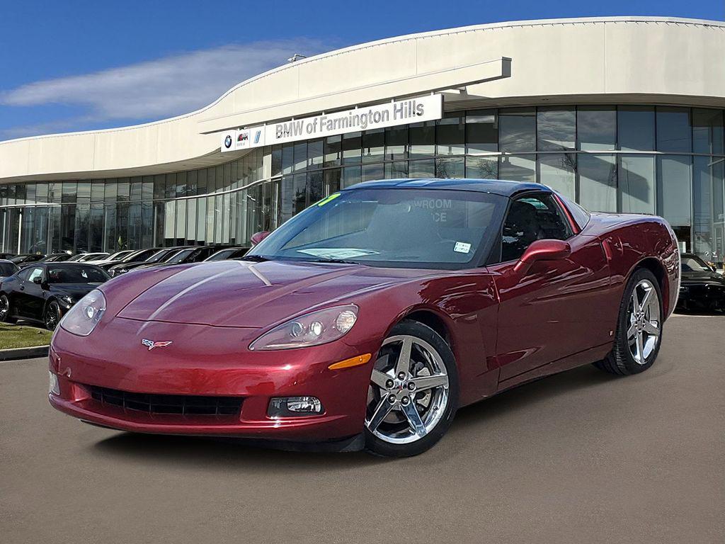 2007 2007 Chevrolet Corvette