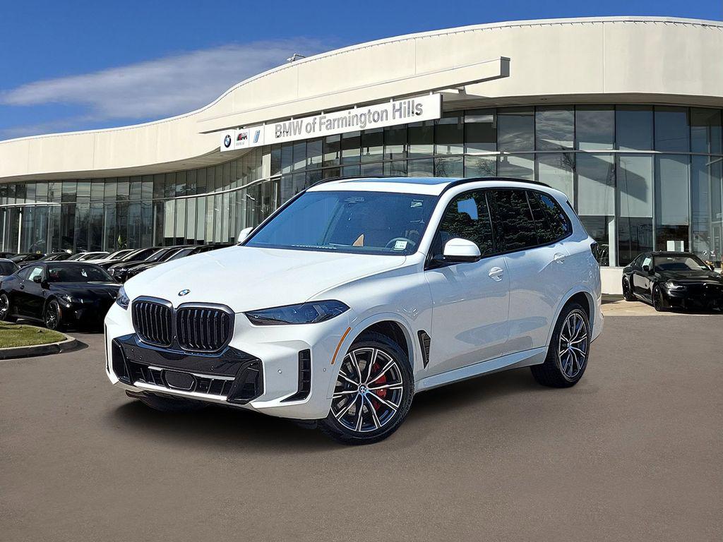 New 2026 BMW X5 xDrive40i
