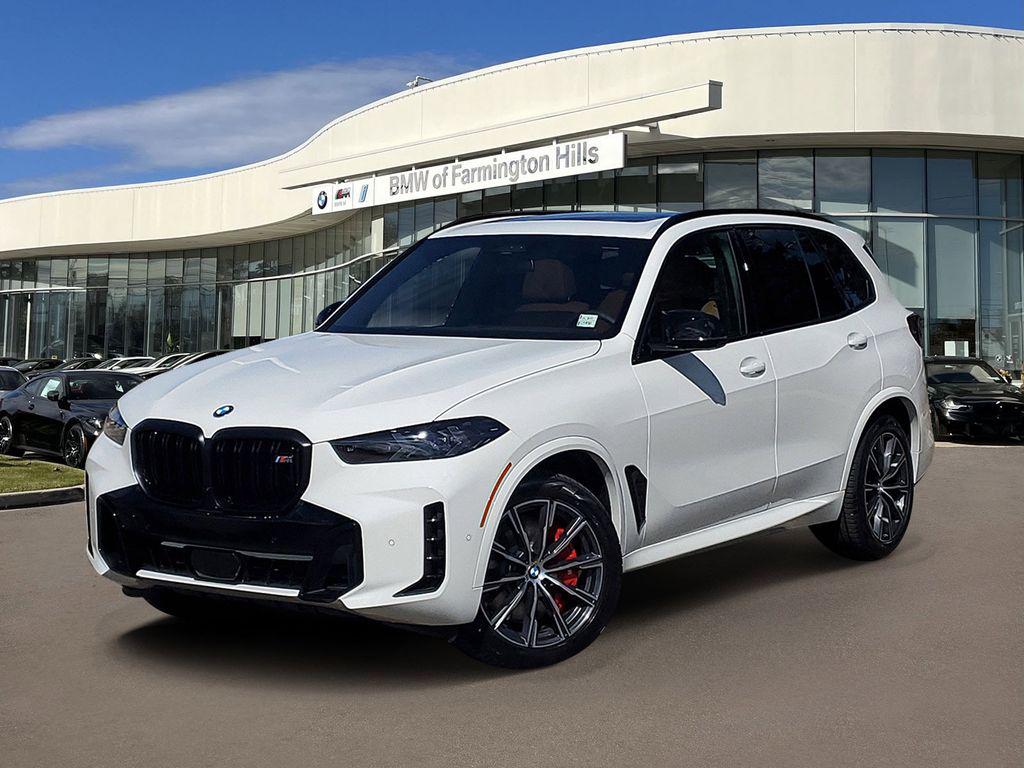 New 2026 BMW X5 M60i