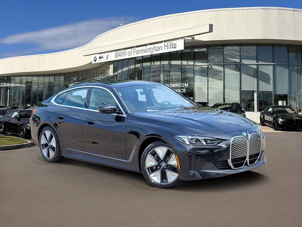 New 2026 BMW i4 Gran Coupe xDrive40