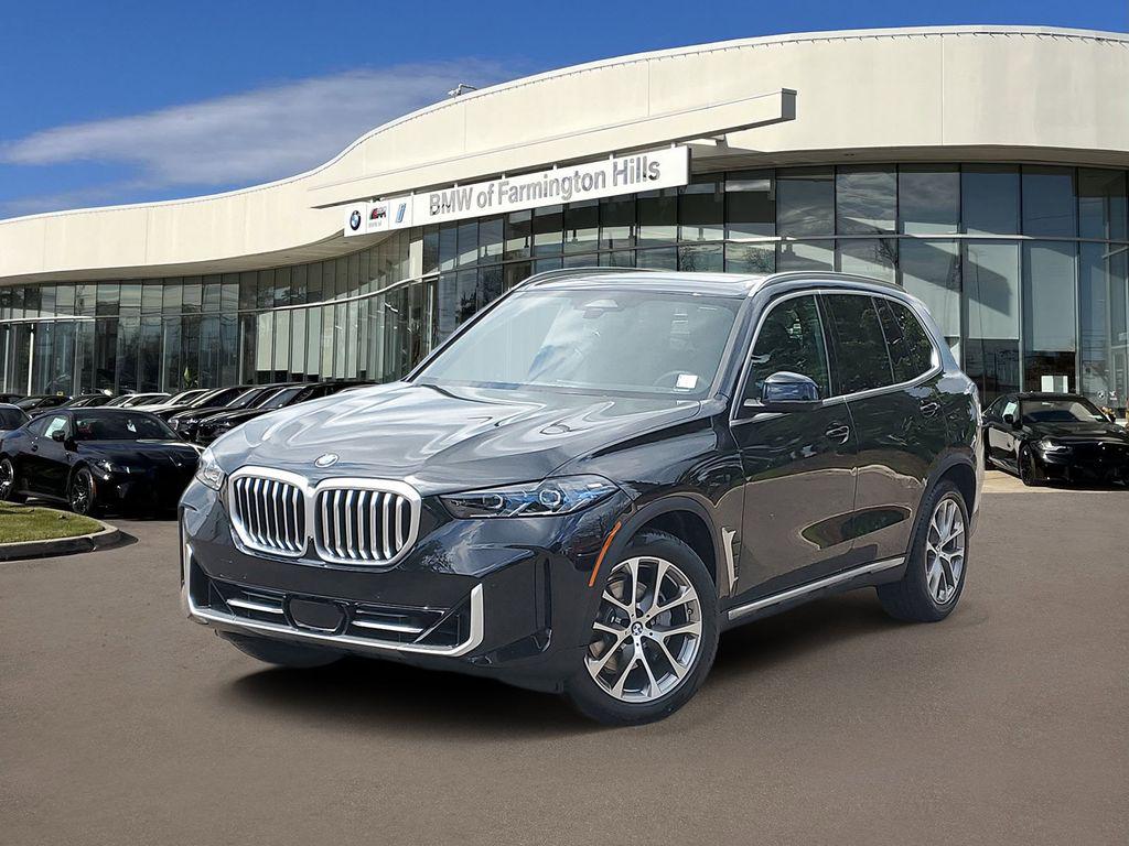 New 2026 BMW X5 xDrive40i