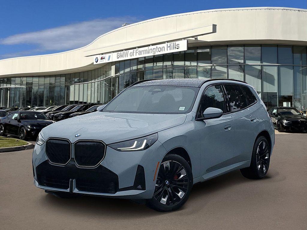 New 2026 BMW X3 30 xDrive