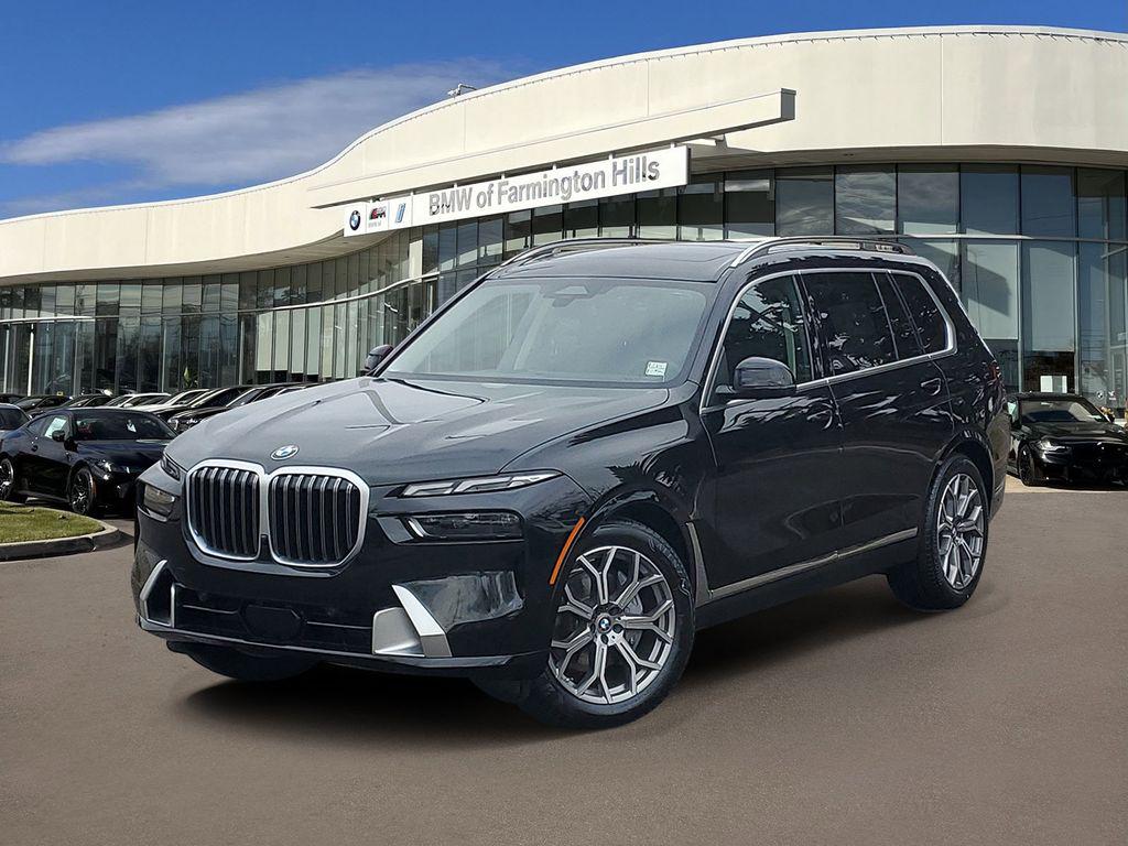 New 2026 BMW X7 xDrive40i