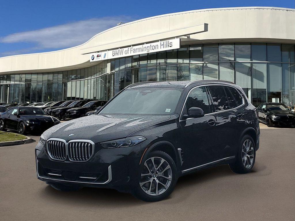 New 2026 BMW X5 xDrive40i