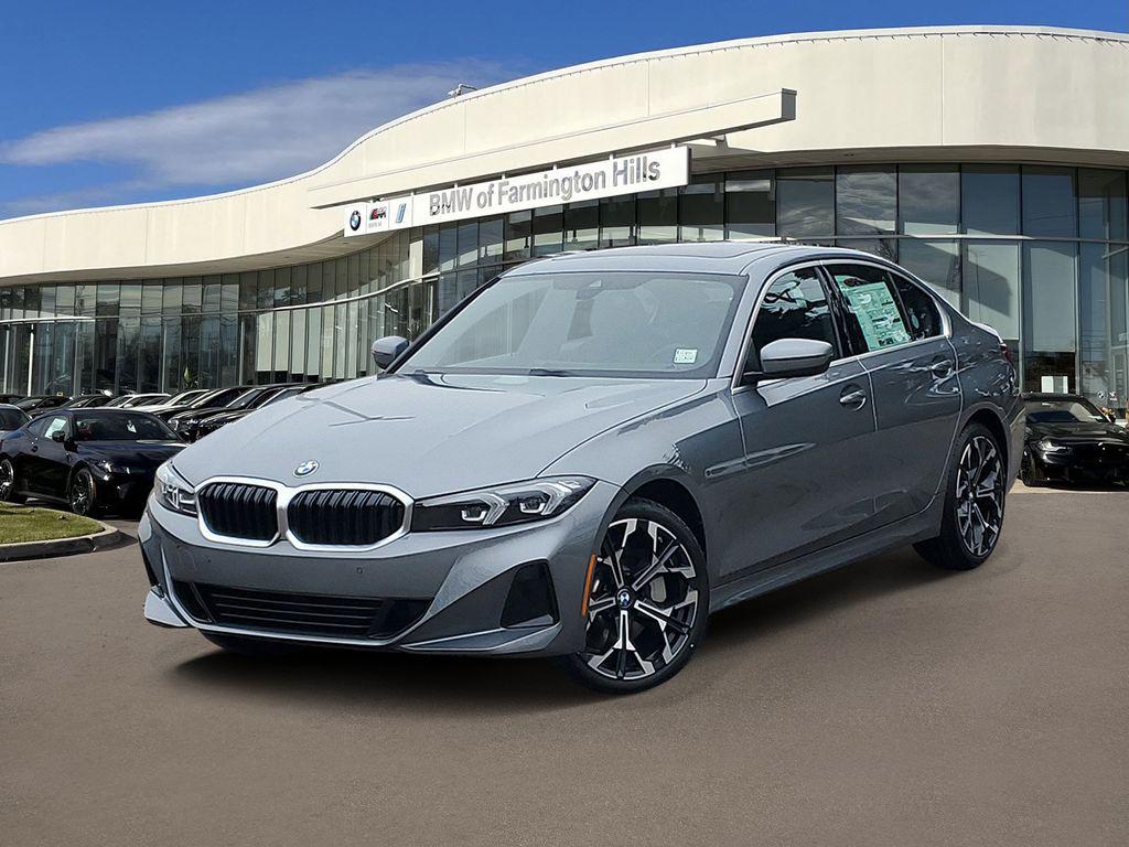 New 2026 BMW 330 xDrive NA