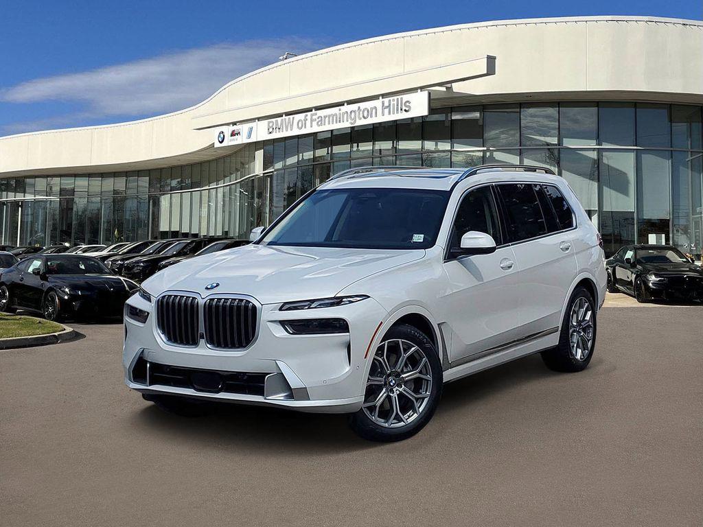 New 2026 BMW X7 xDrive40i