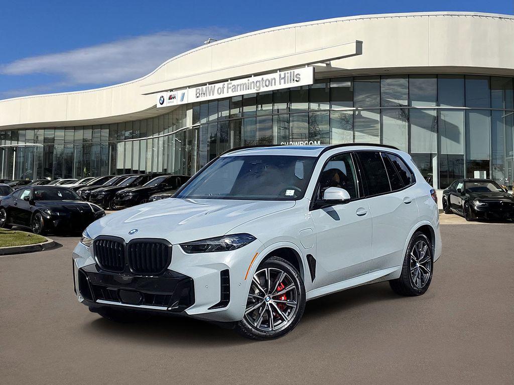 New 2026 BMW X5 PHEV xDrive50e