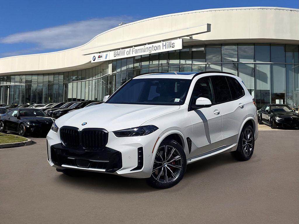 New 2026 BMW X5 xDrive40i