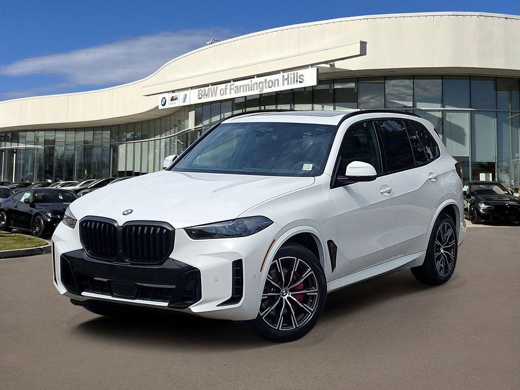 New 2026 BMW X5 xDrive40i