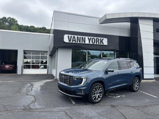 New 2026 GMC Acadia Denali