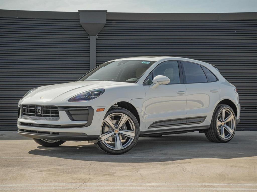 Certified 2025 Porsche Macan