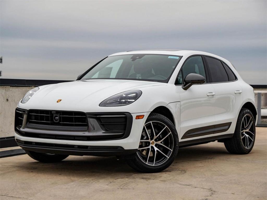 Certified 2025 Porsche Macan T