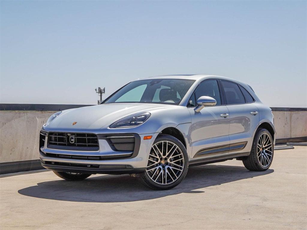 Certified 2025 Porsche Macan T