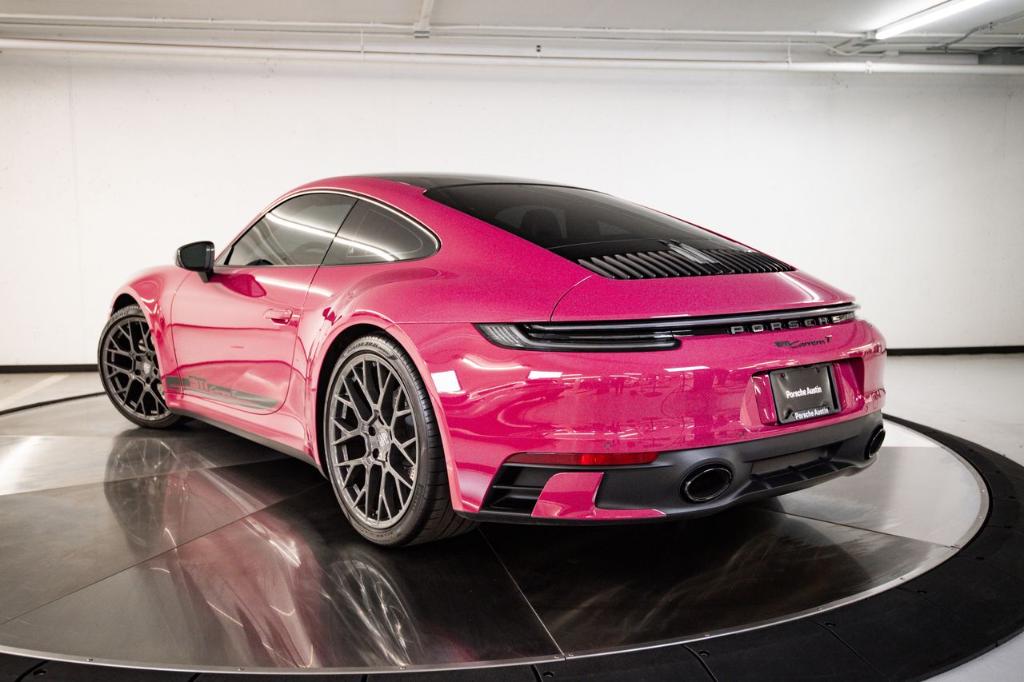 2023 Porsche 911 CARRERA T 照片 3