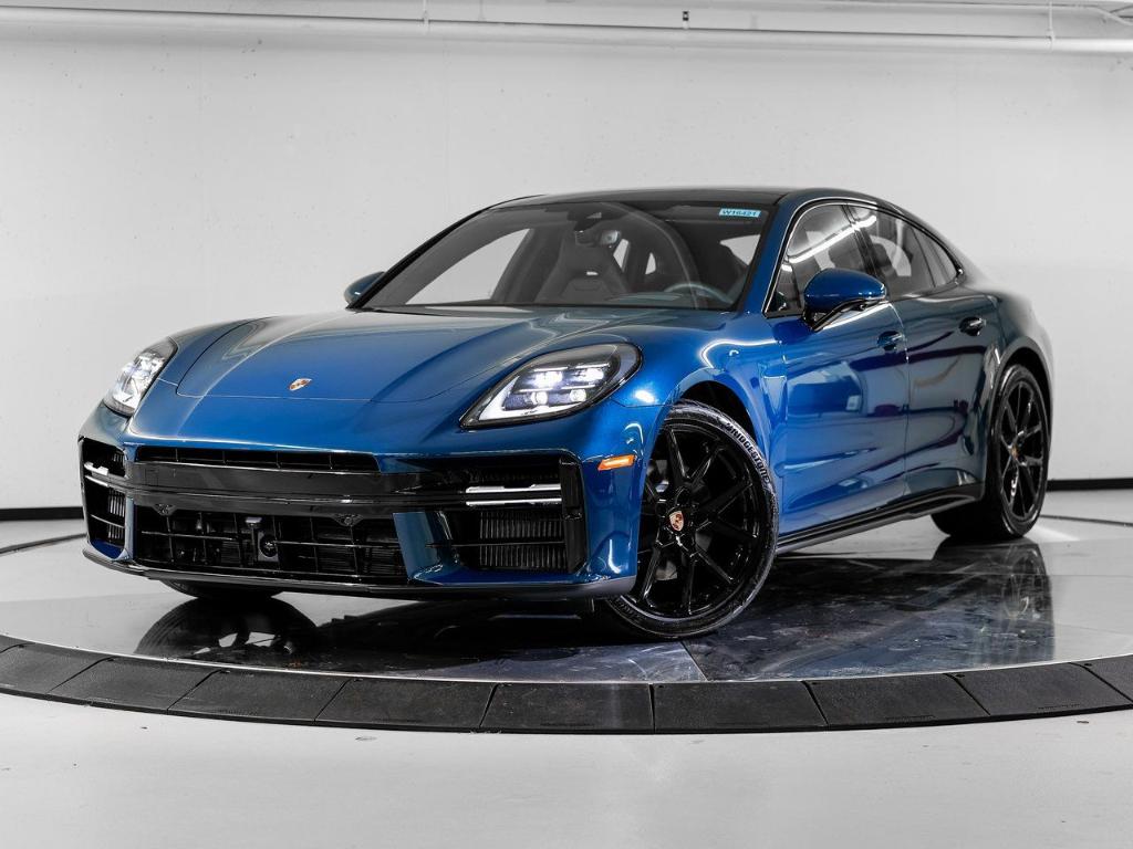 New 2026 Porsche Panamera 4