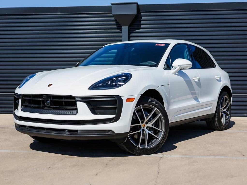 Certified 2025 Porsche Macan T