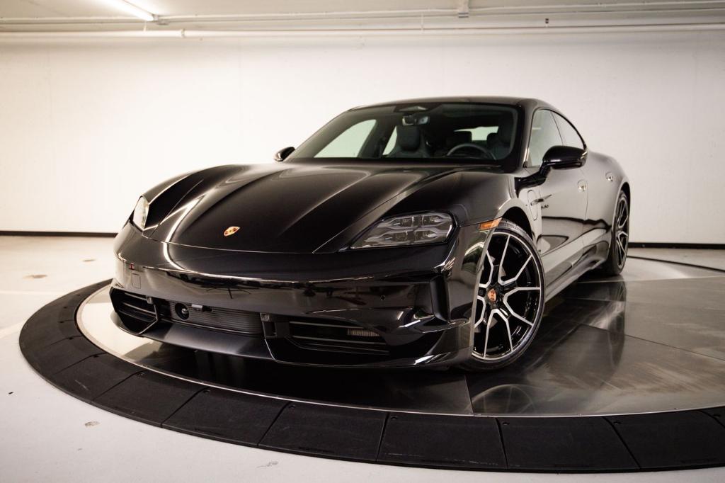 New 2026 Porsche Taycan 4