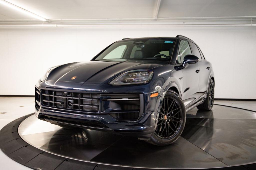New 2026 Porsche Cayenne S