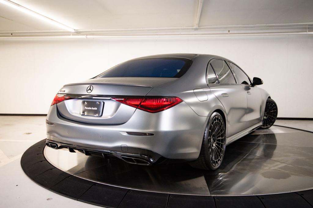 MERCEDES-BENZ S-CLASS - 7
