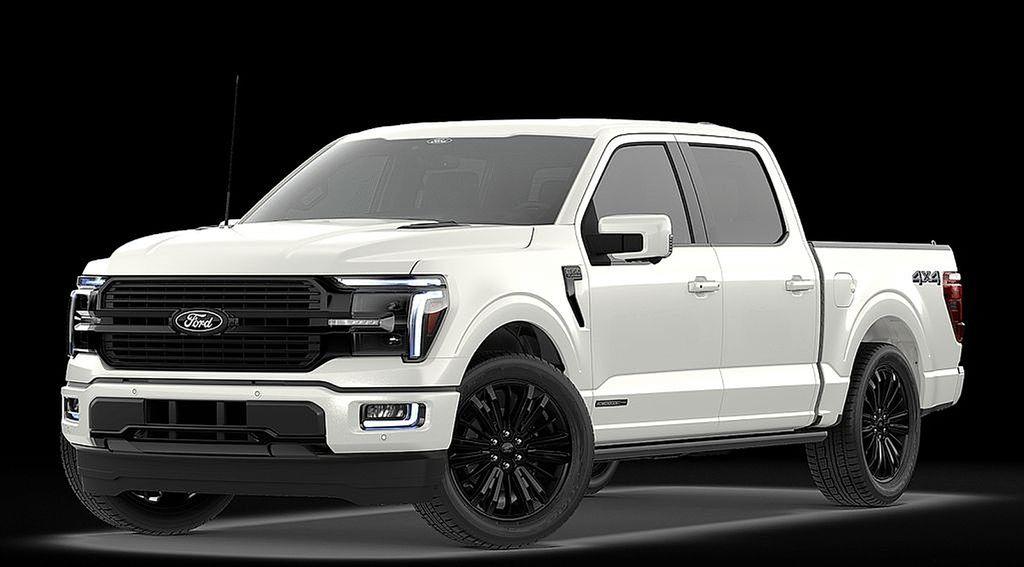 New 2026 Ford F-150 Platinum