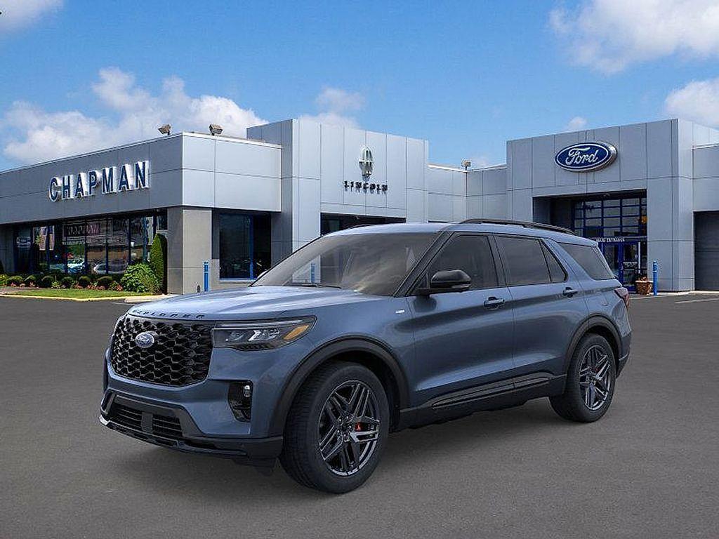 New 2026 Ford Explorer ST-Line