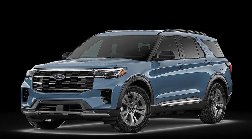 New 2026 Ford Explorer Active
