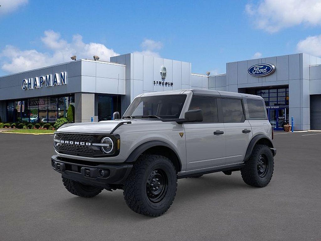 New 2026 Ford Bronco Badlands