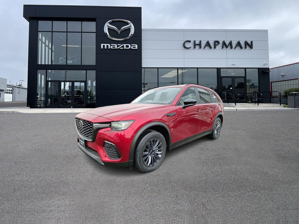 New 2026 Mazda CX-70 SCP