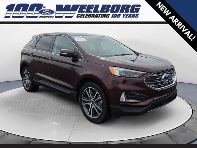 2024 FORD EDGE TITANIUM — фото 5