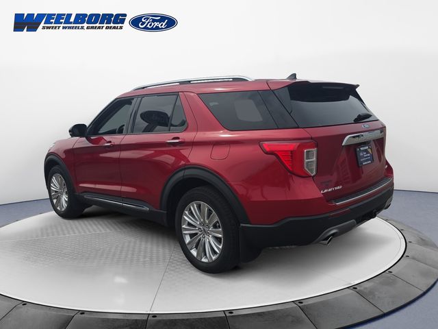 2024 FORD EXPLORER LIMITED — фото 3