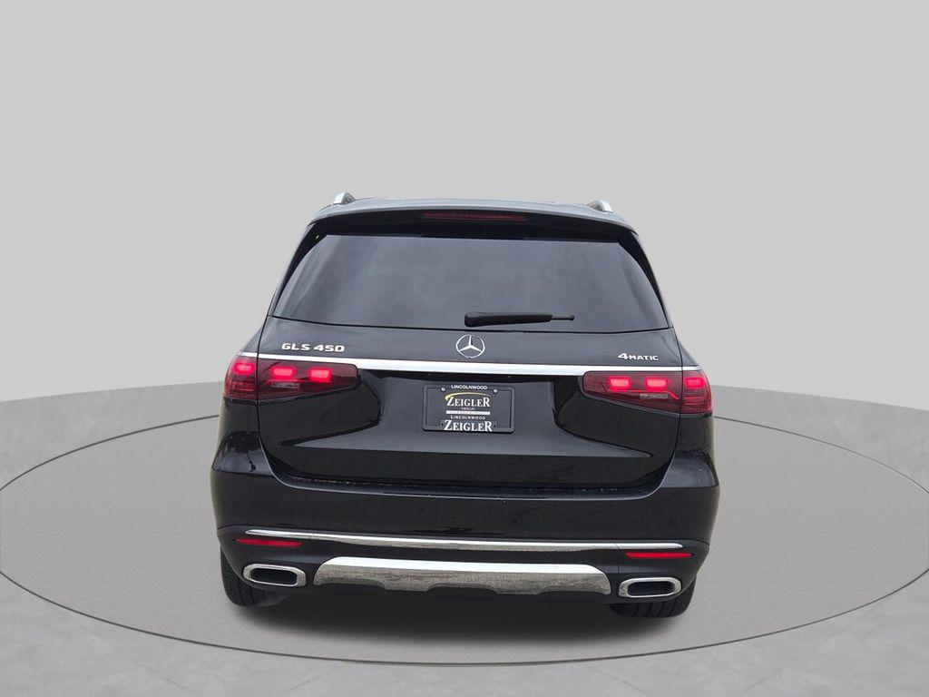 2025 Mercedes-BENZ GLS — миниатюра 14