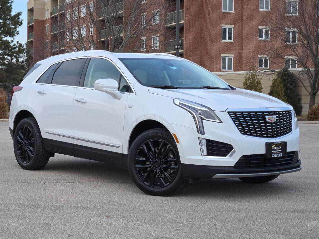 New 2025 Cadillac XT5 Premium Luxury