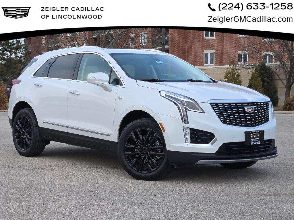 New 2025 Cadillac XT5 Premium Luxury